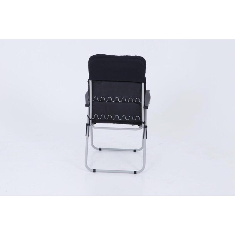 Camping comfort fauteuil - Zwart