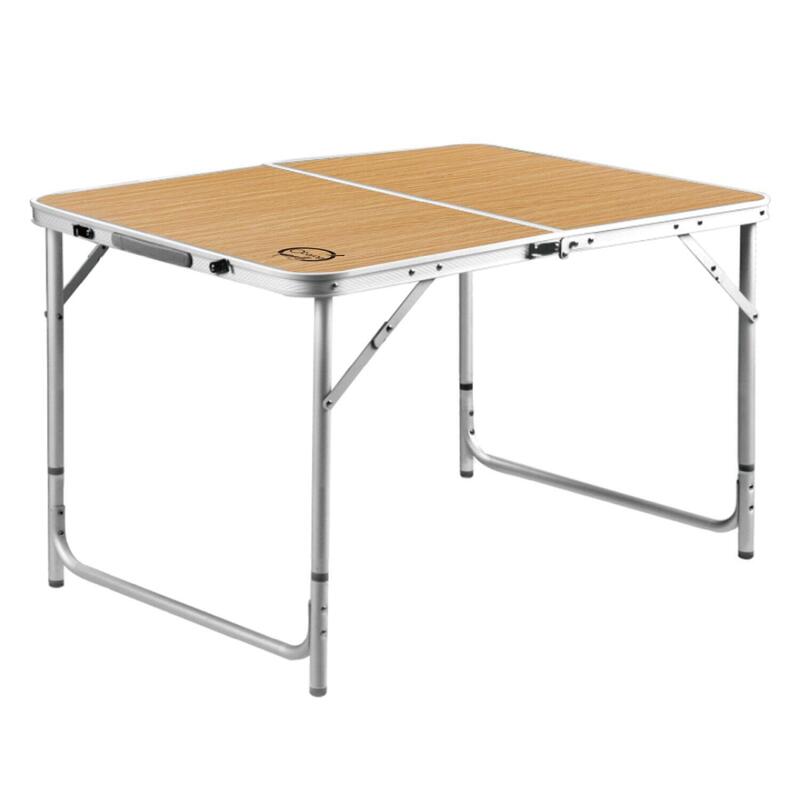 O' CAMP Aluminium campingtafel voor 6 personen - 120 60 x 70 cm | Decathlon