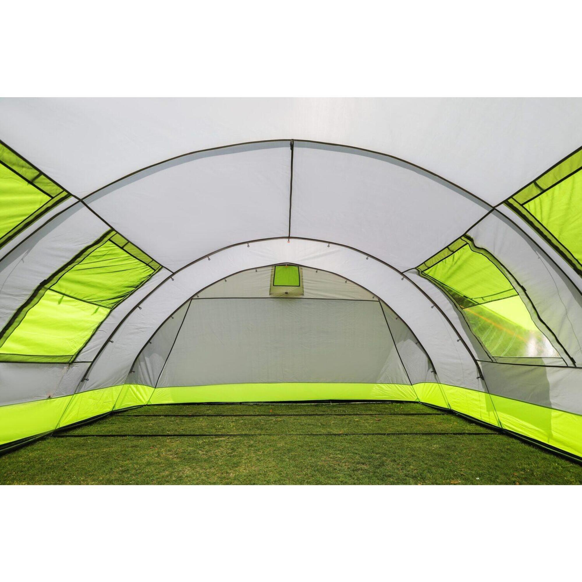 Tente camping familiale 6 places Venezia Kingcamp - 525 x 410 x 200 cm 6/7