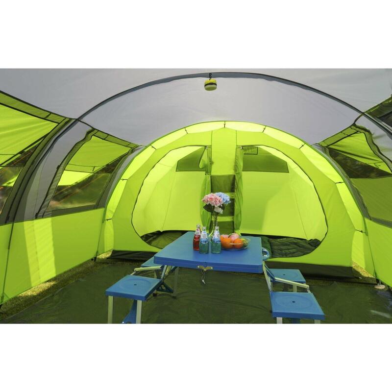 Tente de camping Sorrente 4 places - Tunnel
