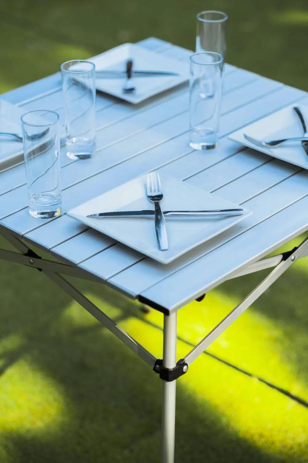 Campingtisch mit Latten O'Camp 5/6