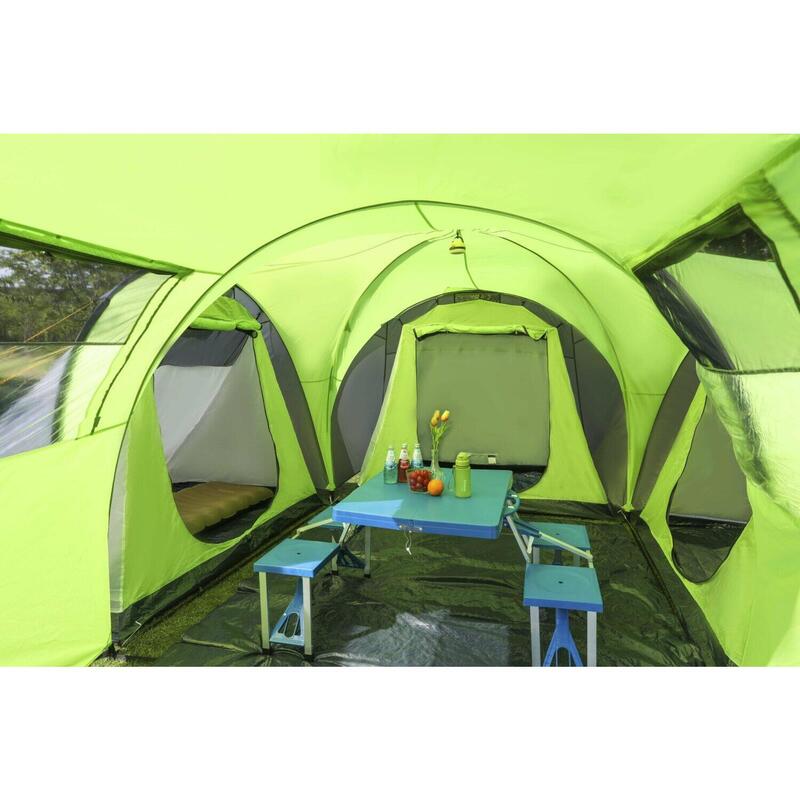 Tente de camping Torino 8 places - Dome