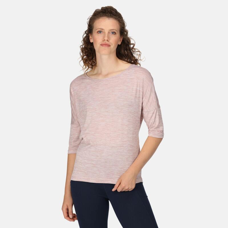 Camisetas Y Camisas Mujer - REGATTA Pulser II W - Dusky Rose