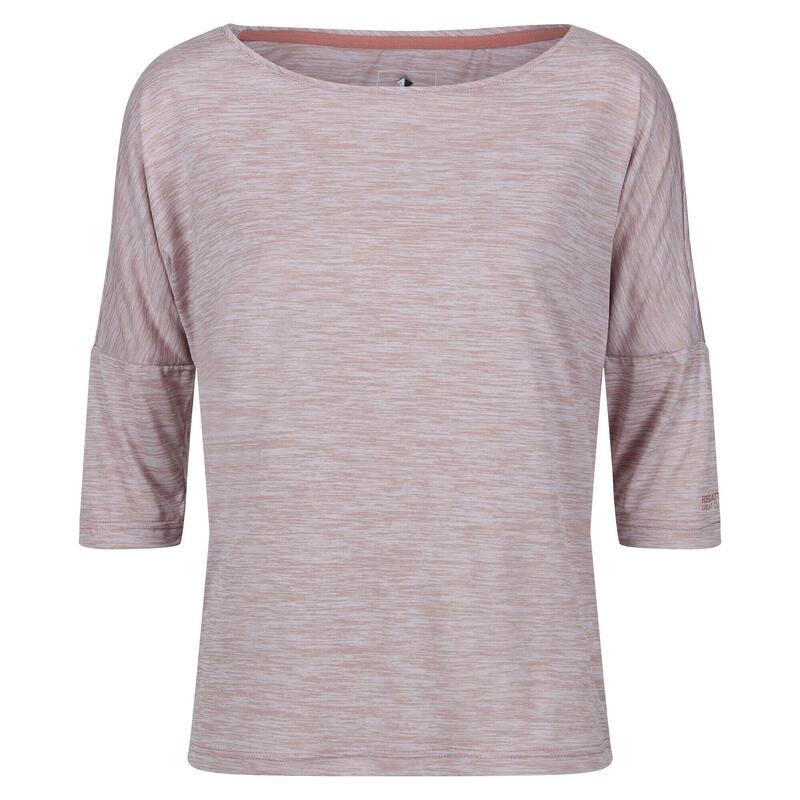 Camisetas Y Camisas Mujer - REGATTA Pulser II W - Dusky Rose