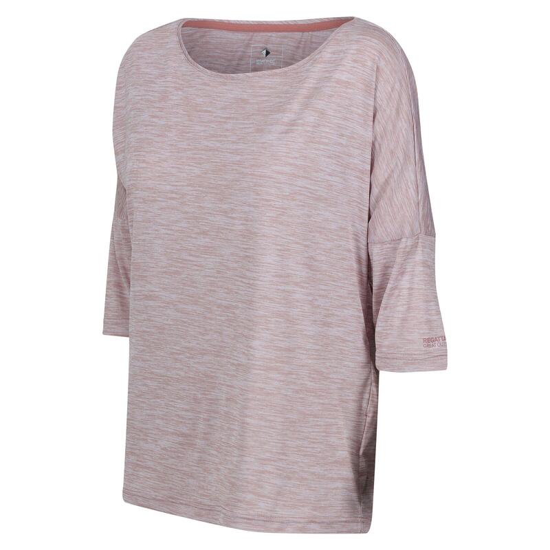 Camisetas Y Camisas Mujer - REGATTA Pulser II W - Dusky Rose