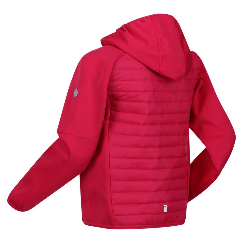 Kielder Hybrid VI Kinder-Walking-Kapuzenjacke