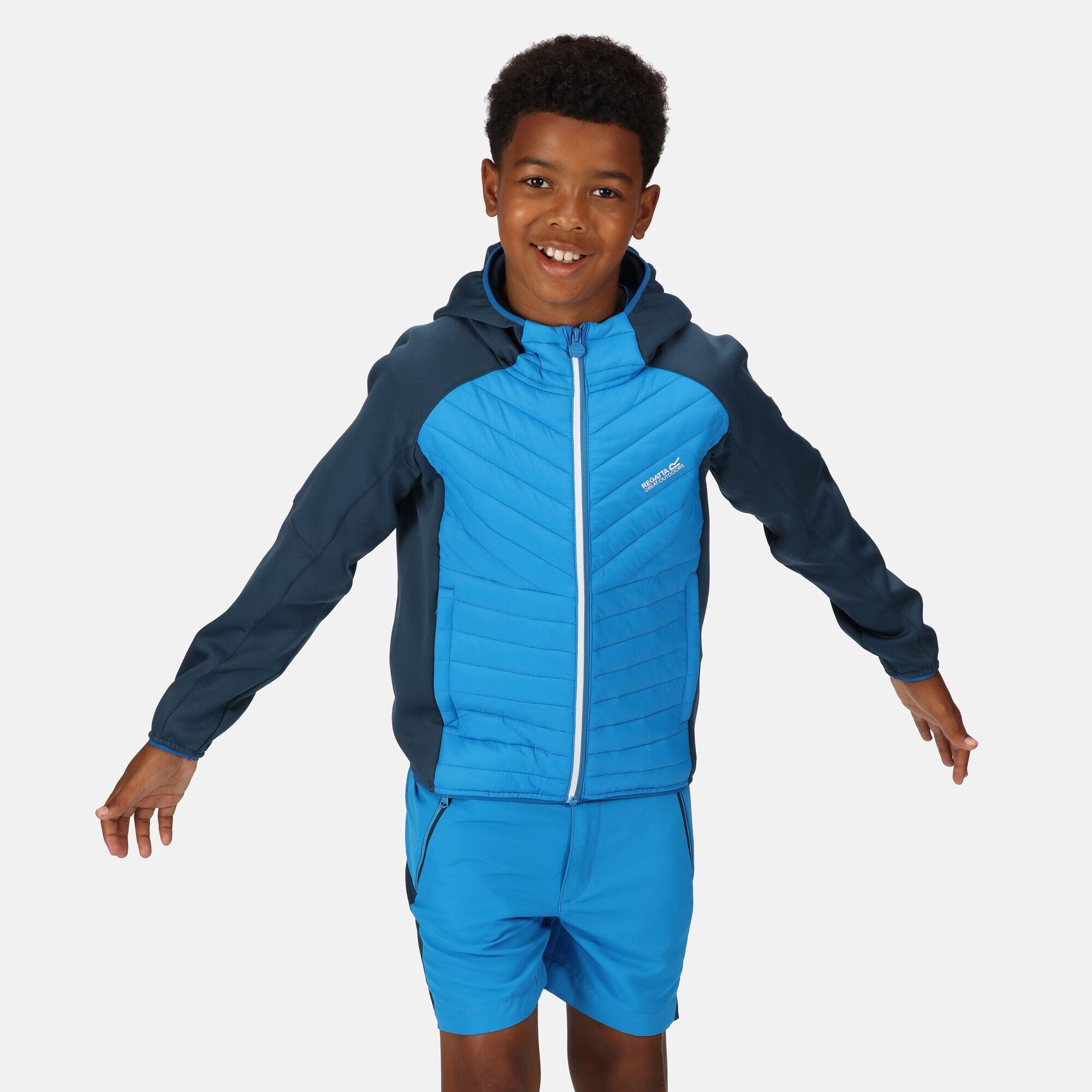 Kielder Hybrid VI Kids Walking Hooded Jacket 1/5