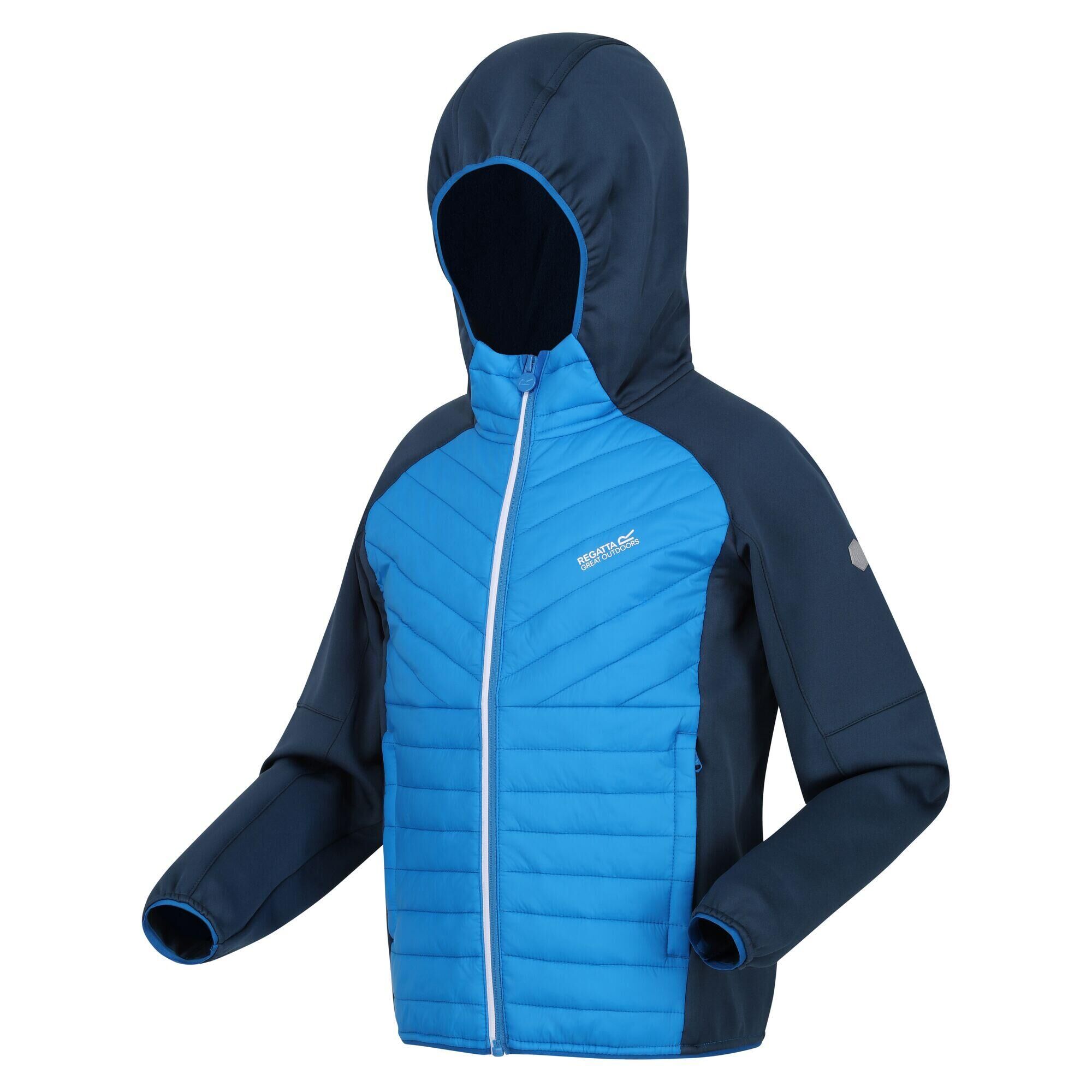 REGATTA Kielder Hybrid VI Kids Walking Hooded Jacket