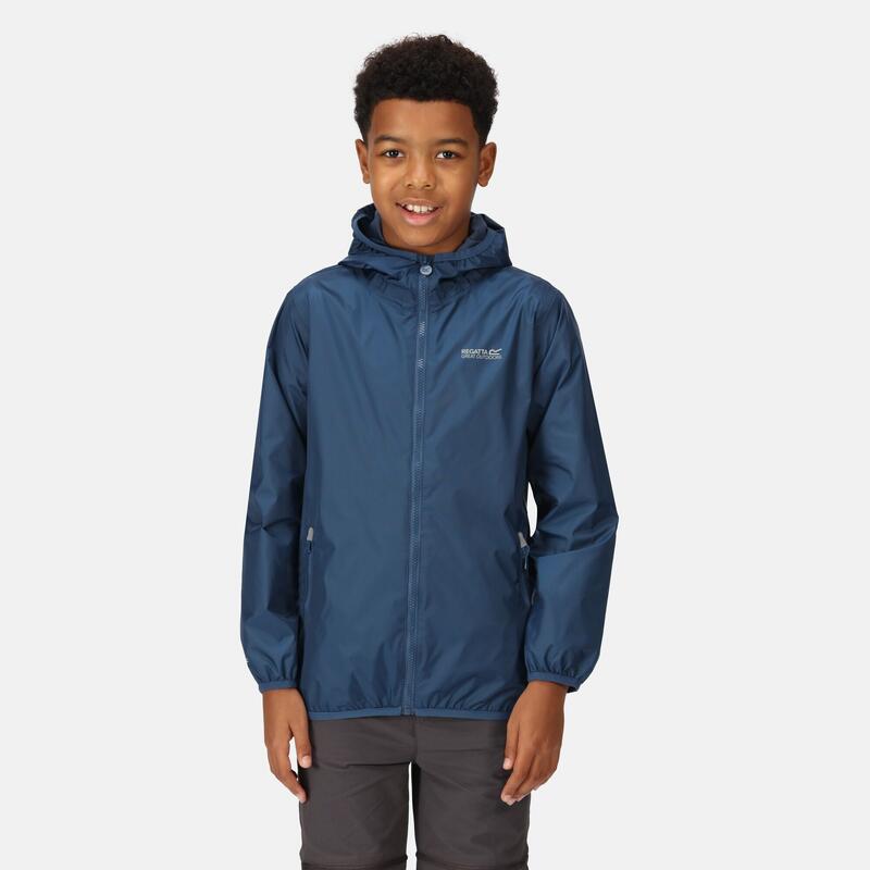 Veste de randonnée imperméable pliable enfant Lever II