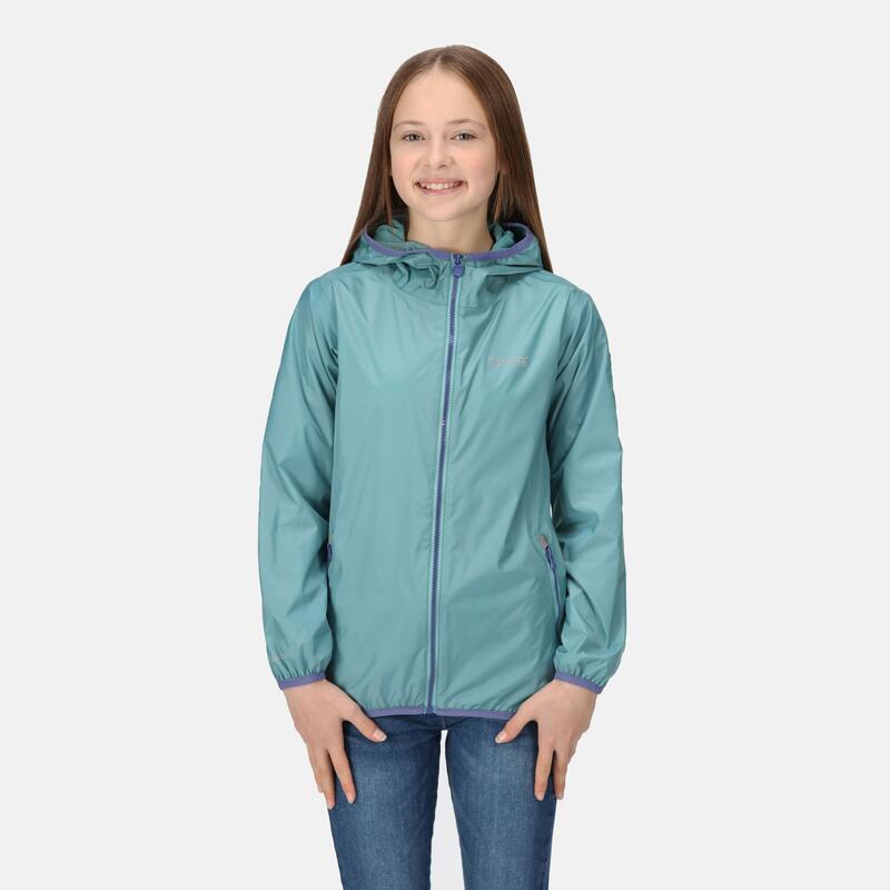 Veste de randonnée imperméable pliable enfant Lever II