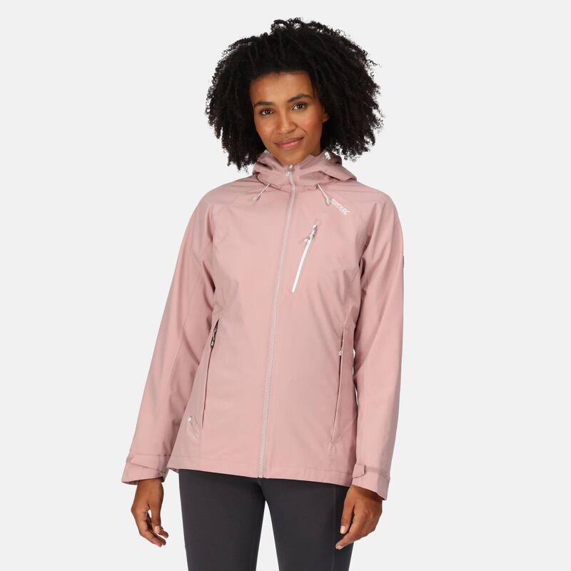 Veste de randonnée imperméable femme Birchdale