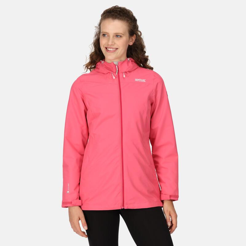 Veste de randonnée imperméable légère femme Hamara III