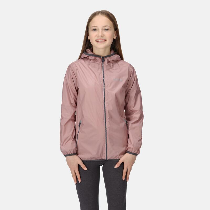 Veste de randonnée imperméable pliable enfant Lever II