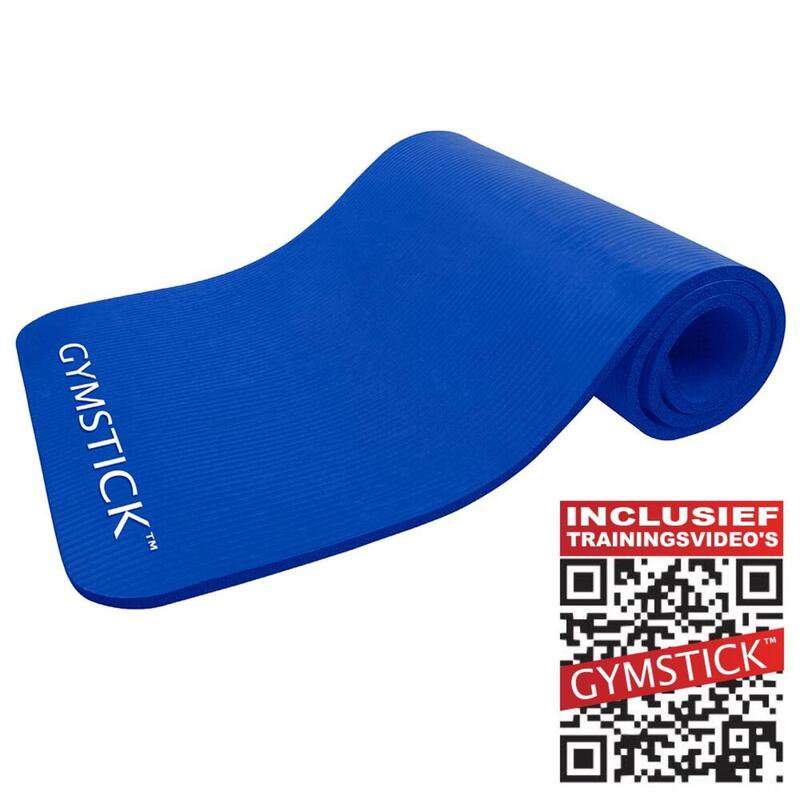 Colchoneta Fitness Confort Azul