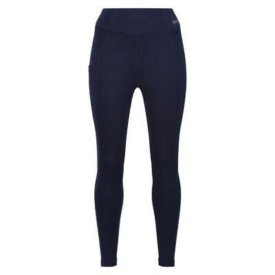 Dames holeen ii legging (marine)