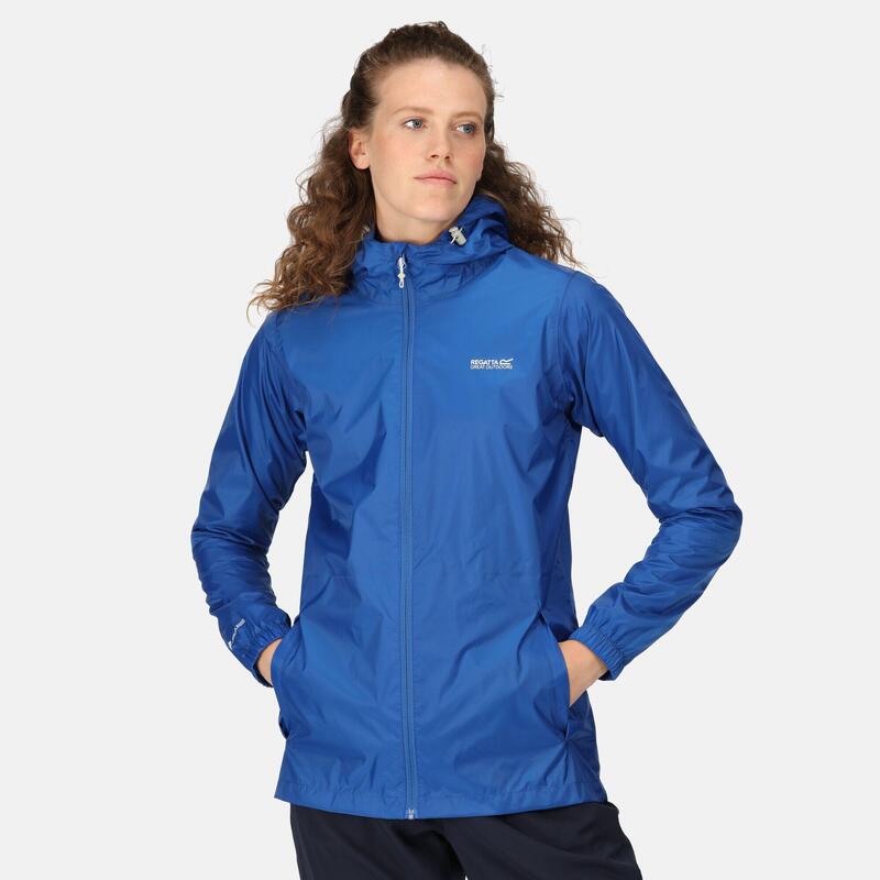 Veste de randonnée imperméable pliable femme Pack It III