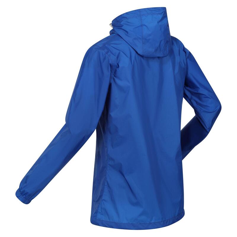 Veste de randonnée imperméable pliable femme Pack It III