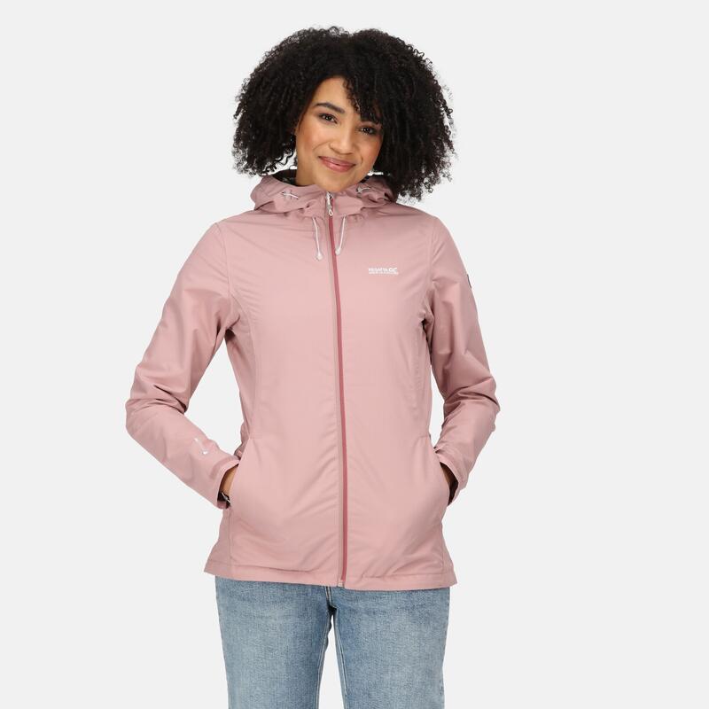 Veste de randonnée imperméable légère femme Hamara III