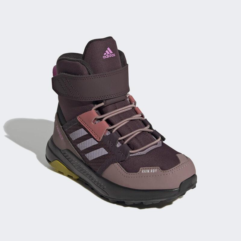 Dětské turistické boty Terrex Trailmaker High COLD.RDY