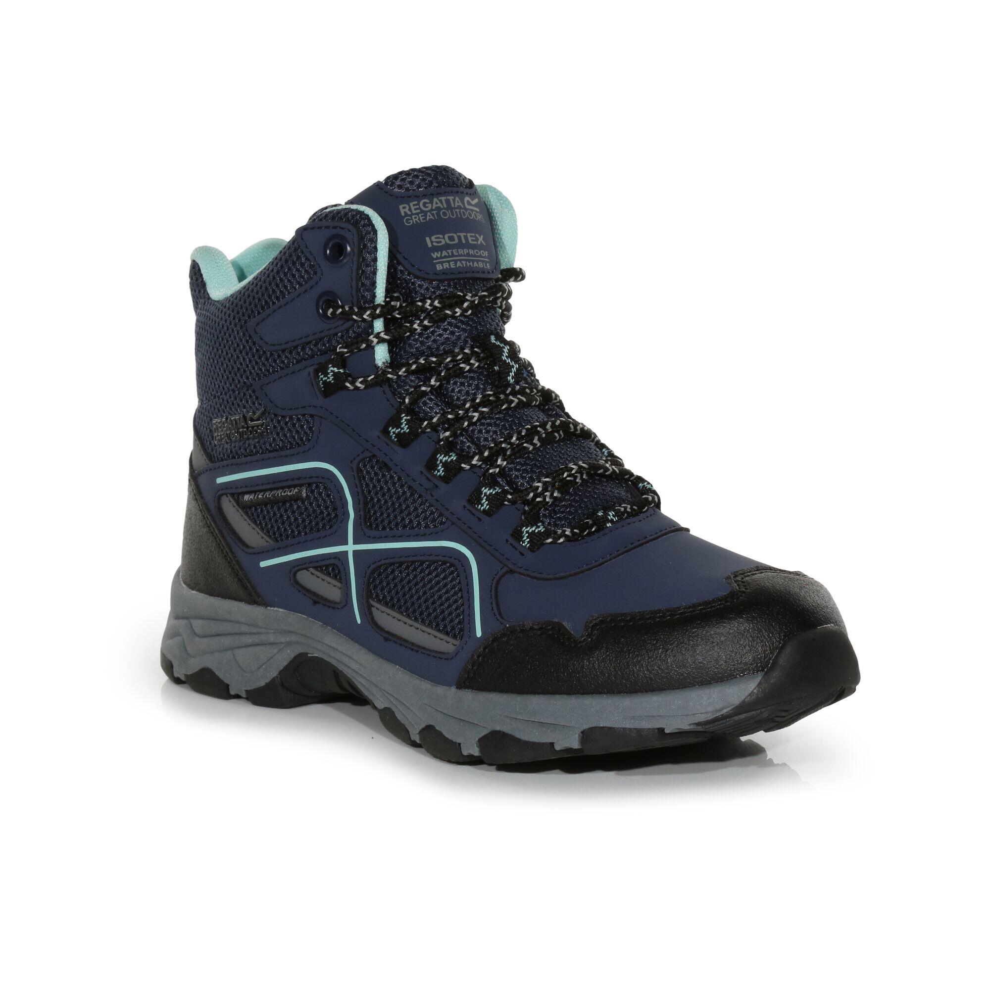 thumbnail image 2 of Buy Regatta Brown Light Womens Holcombe III Low Waterproof Walking Boots From USA 2 of 12