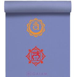 Tapis de Yoga Gaiam - 4 mm - Chakra