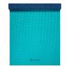 Tapis de yoga 2 couleurs Gaiam - 4 mm - Open Sea