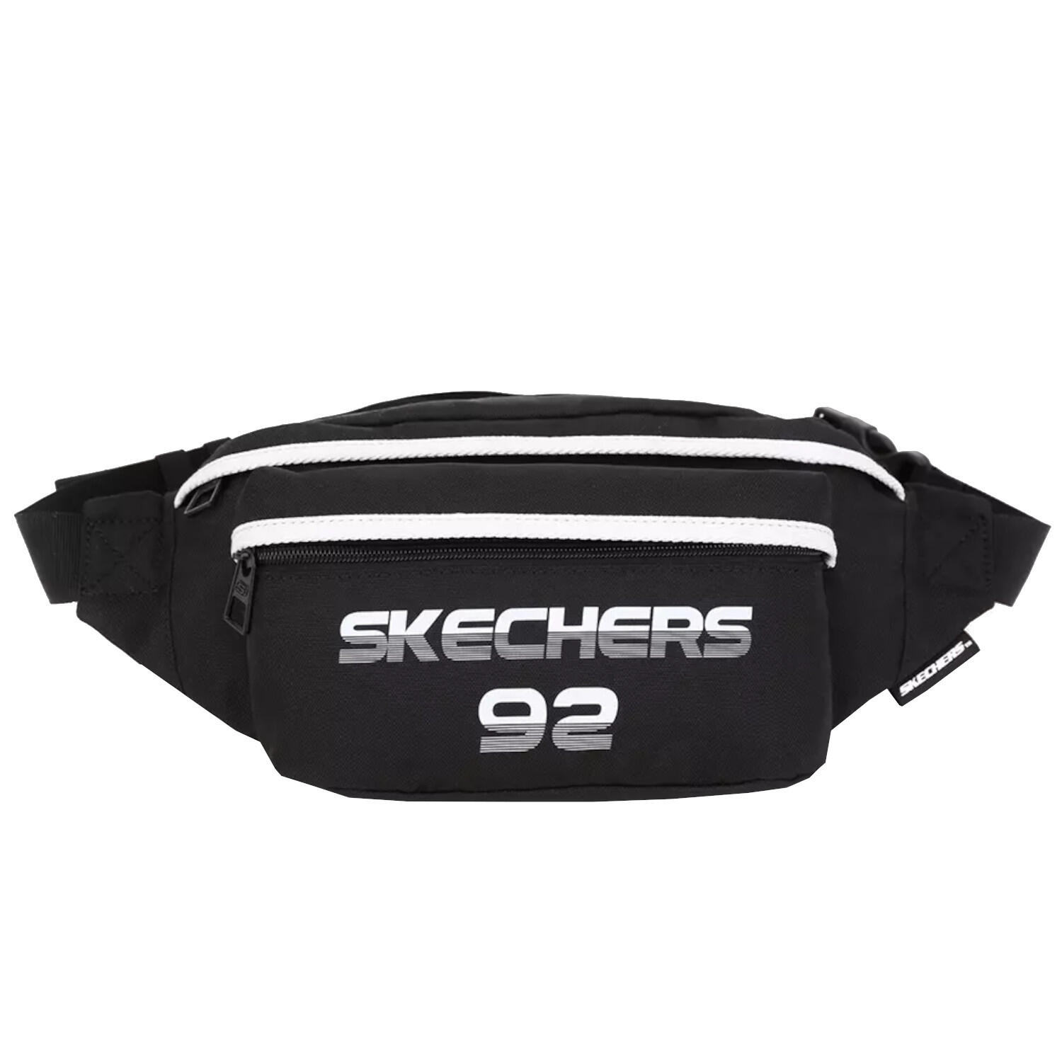 Skechers - Waist Bag Downtown Waist Bag - Sacoche Banane - Noir - 4 L - Decathlon