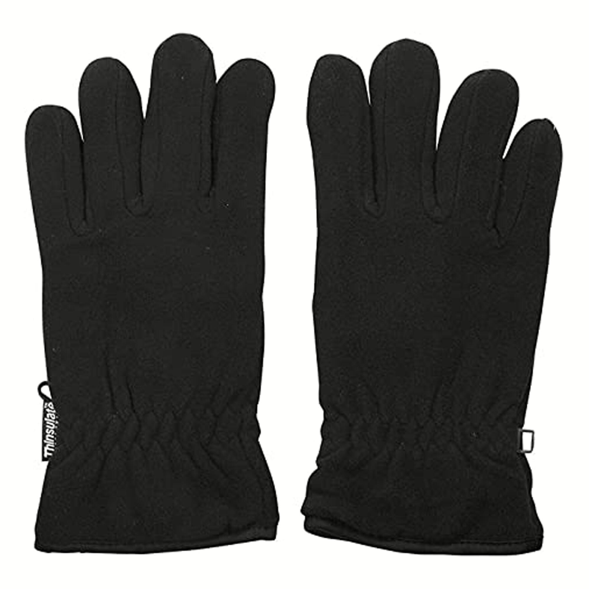 Great Outdoors Adults Unisex Kingsdale Gloves (Black) 2/3