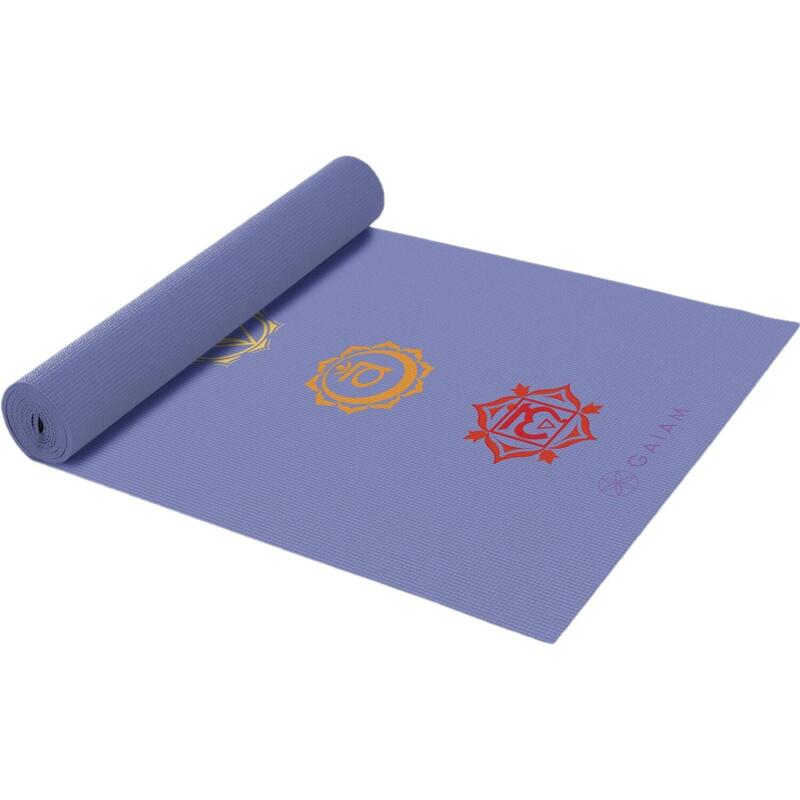 Tapis de Yoga Gaiam - 4 mm - Chakra