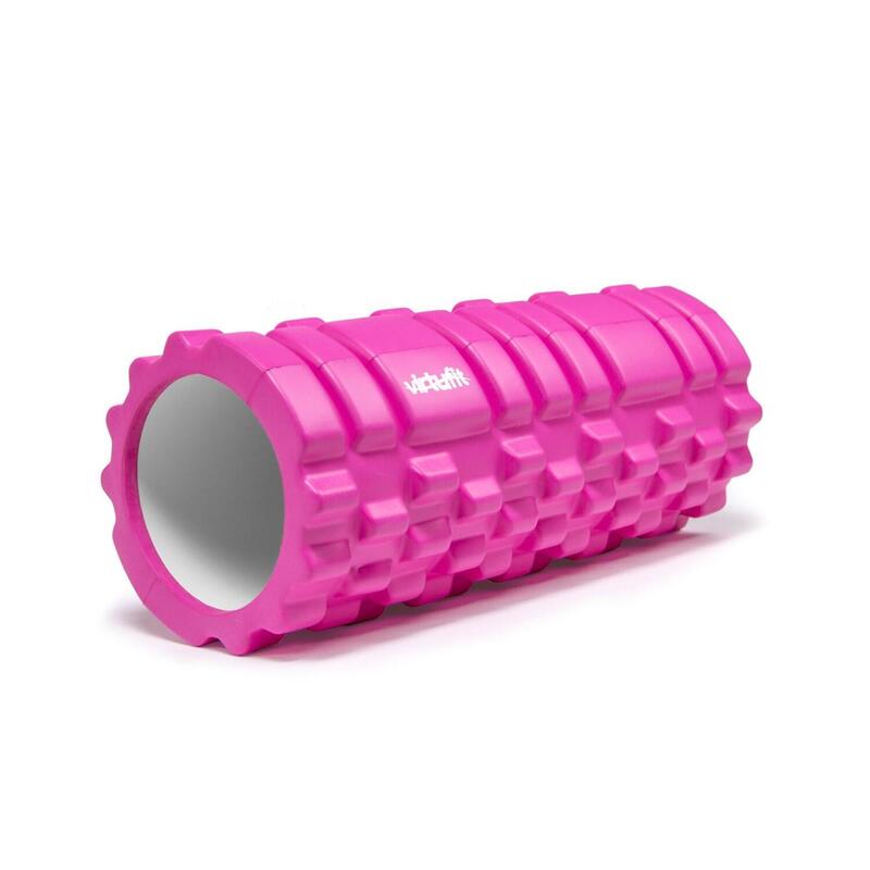 VirtuFit Grid Foam Roller assage roller - 33 cm - Roze