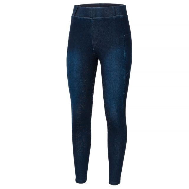 Start - Legging Équitation Femme Chelseadenim - Pantalon D'Équitation - Bleu - 34 2xs - Decathlon