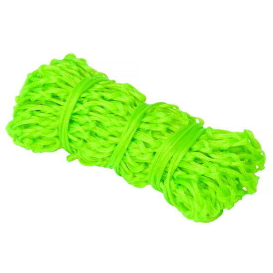 Rete da fieno per cavalli maglia stretta 10x10cm START LargeFluo