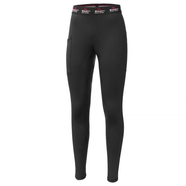 Start - Legging Équitation Femme Colchester - Pantalon D'Équitation - Noir - 42 M/l - Decathlon