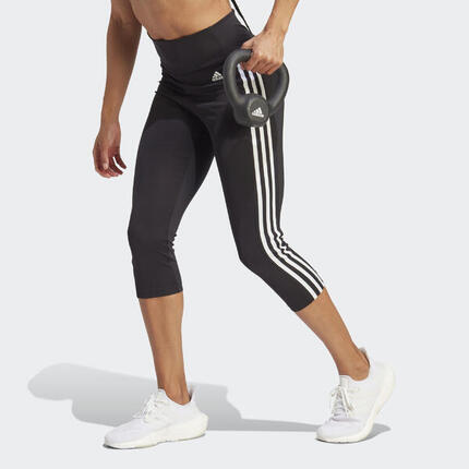 Legging Designed to Move High-Rise 3-Stripes 3/4 Sport