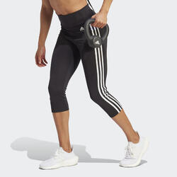 Legging Designed to Move High-Rise 3-Stripes 3/4 Sport