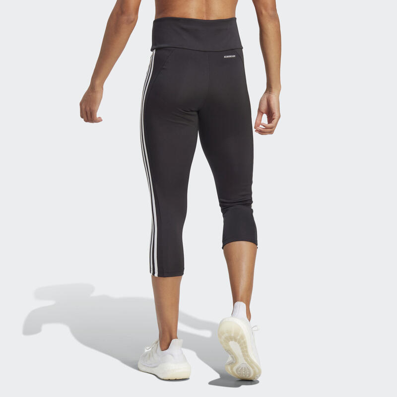 Legging Designed to Move High-Rise 3-Stripes 3/4 Sport