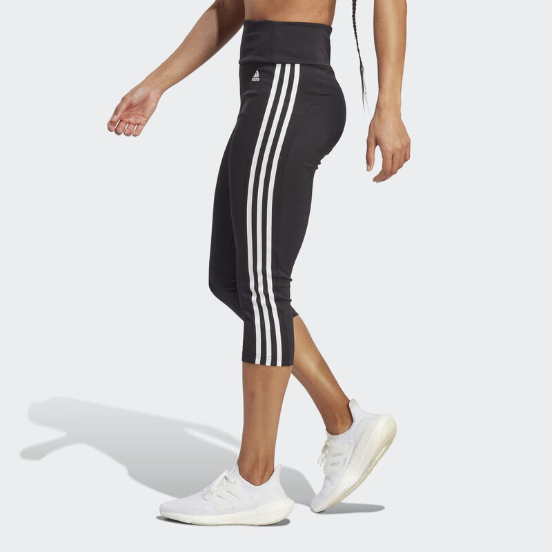 Legging Designed to Move High-Rise 3-Stripes 3/4 Sport