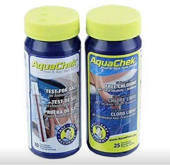 Aquachek - Kit testeur spécial électrolyse 2/2