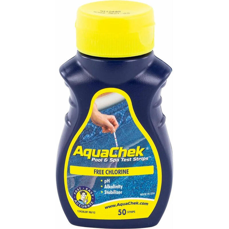 Aquachek - Jaune (4 valeurs)