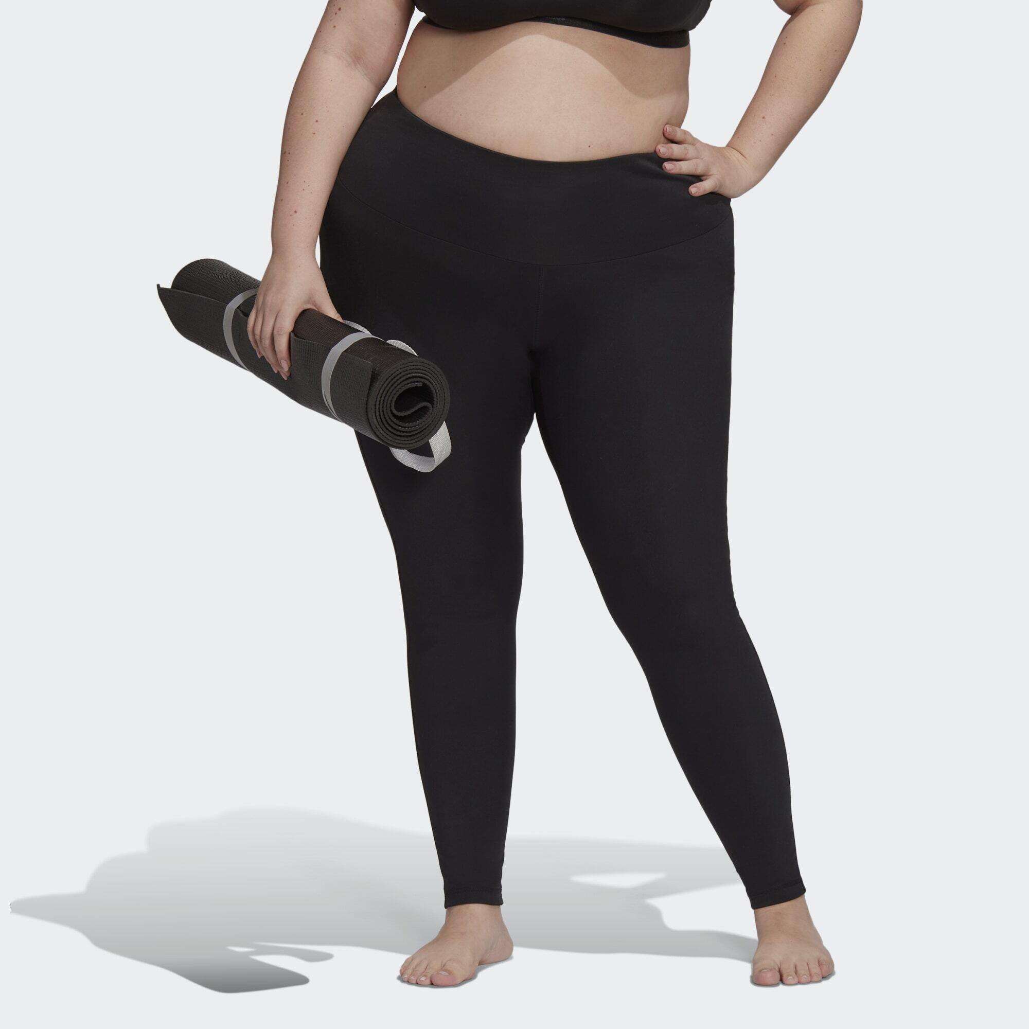 Yoga Essentials High-Waisted Leggings (Plus Size) 1/6