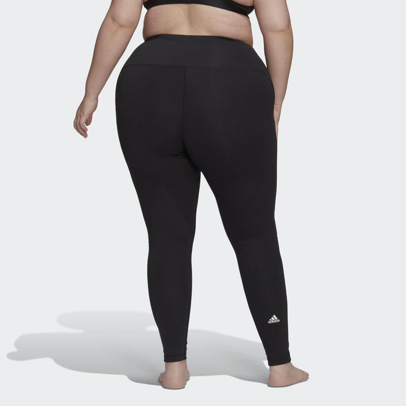 Yoga Essentials High-Waisted Leggings – Große Größen