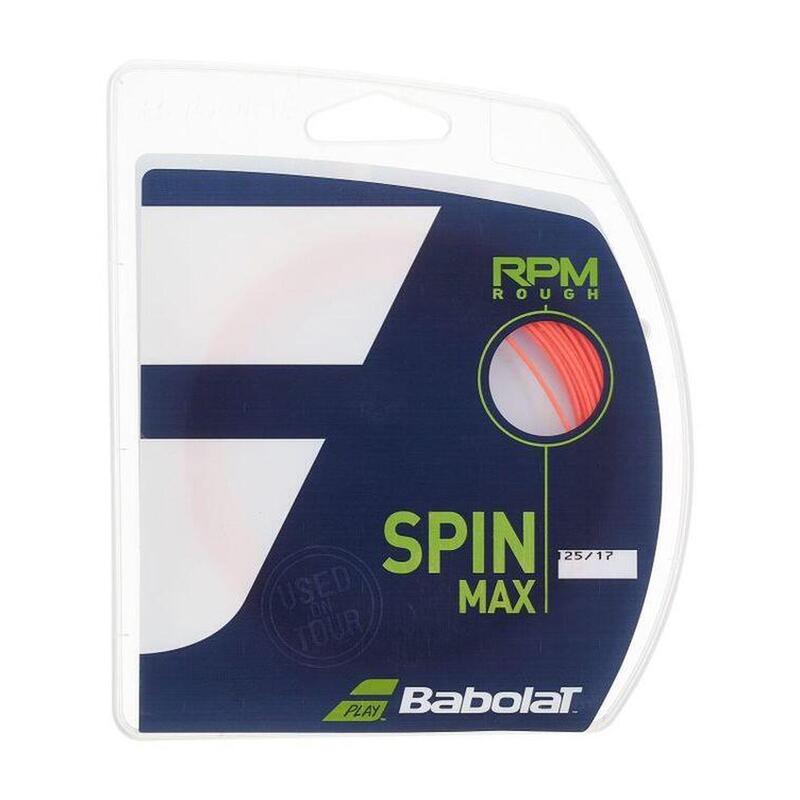 Naciąg Babolat RPM Rough Spin Max set. 12 m. 1,25 mm