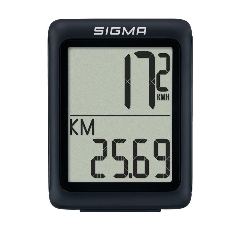 Conta-KM de ciclismo Sigma BC 5.0 WR