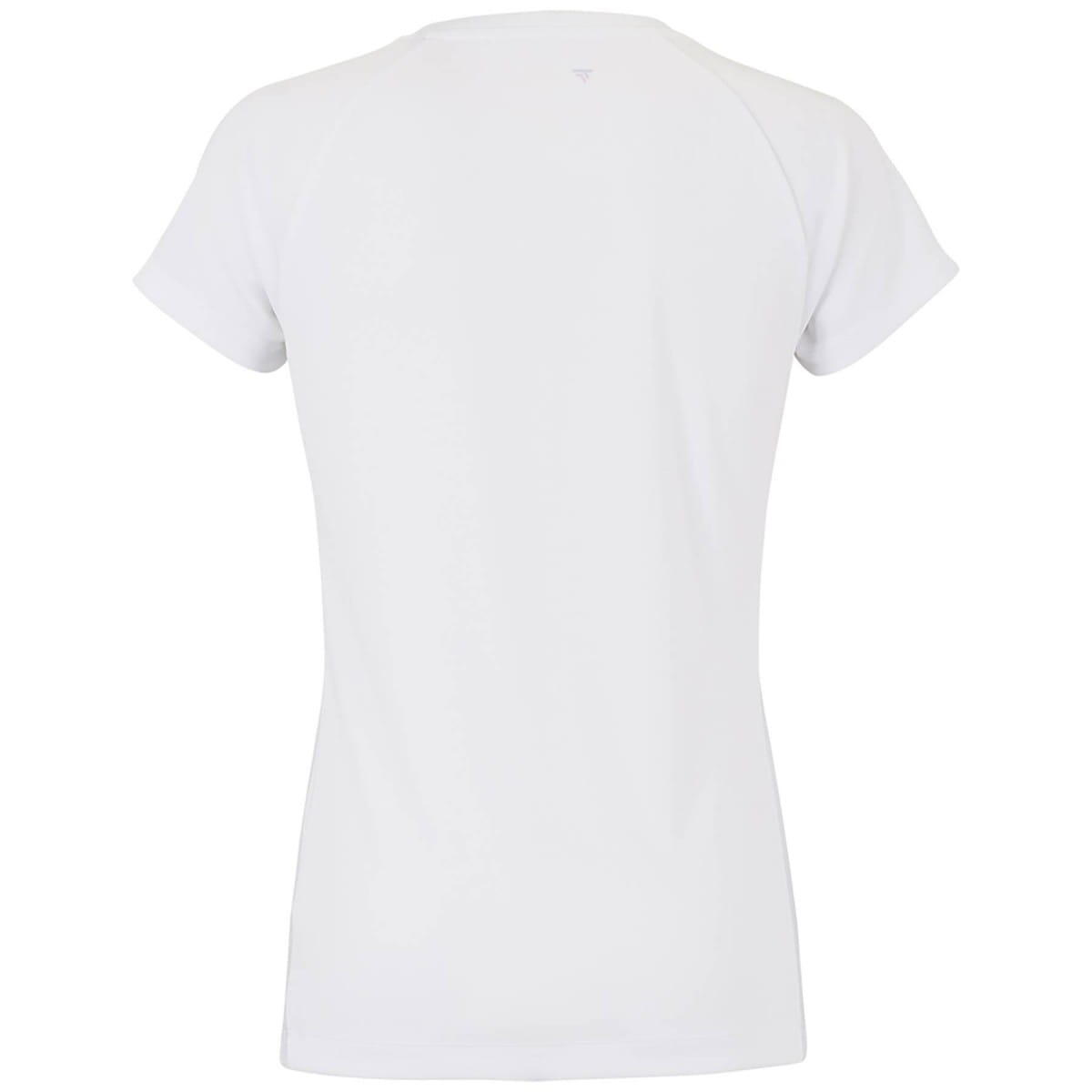 Koszulka tenisowa dziewczęca Tecnifibre Lady Airmesh royal 2/3
