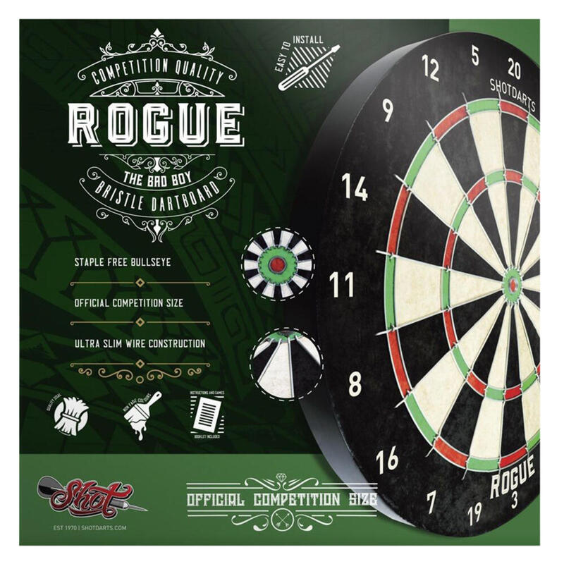 Shot Rogue Dartbord