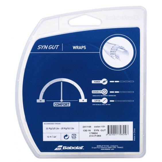 Naciąg tenisowy Babolat Universal Syn Gut set. 12 m - 1,25 mm 3/3