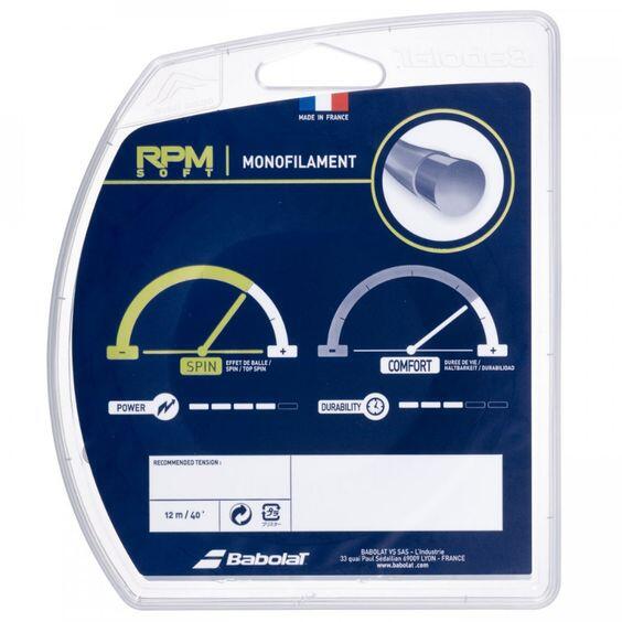 Naciąg tenisowy Babolat RPM Soft Spin Comfort set. 12 m. 3/3