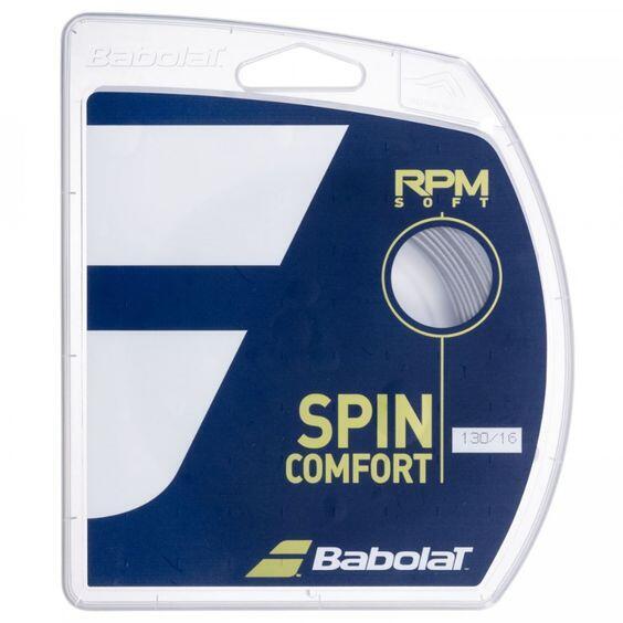 Naciąg tenisowy Babolat RPM Soft Spin Comfort set. 12 m.