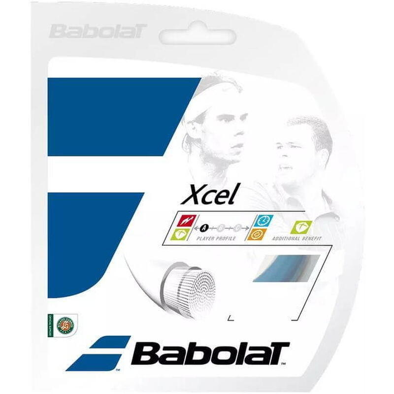 Naciąg tenisowy Babolat XCEL Comfort Power blue 12 m.