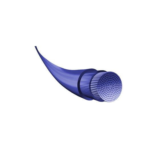 Naciąg tenisowy Babolat XCEL Comfort Power blue 12 m. 2/3